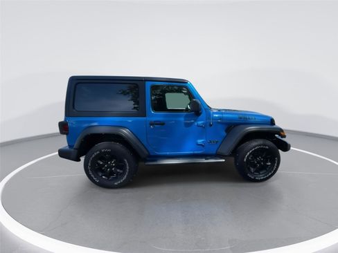 Used 2022 Jeep Wrangler Sport AWD/4WD image 5