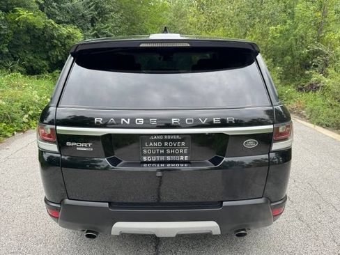 Used 2017 Land Rover Range Rover Sport HSE AWD/4WD image 6