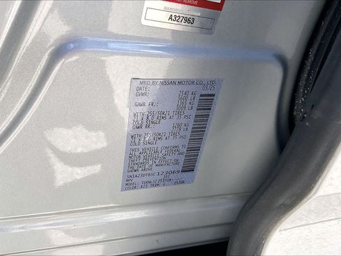 Used 2025 Nissan Murano Platinum w/ Cargo Package AWD/4WD image 35