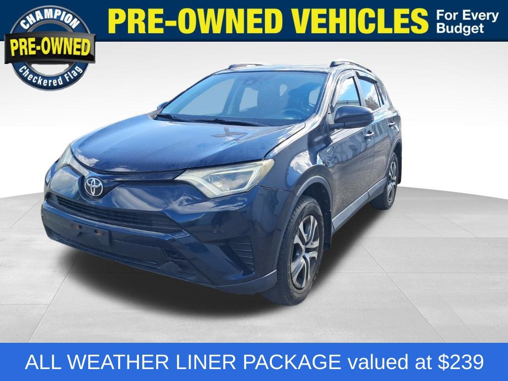 Used 2017 Toyota RAV4 LE w/ All Weather Liner Package AWD/4WD 360° Tour