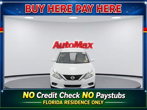Used 2016 Nissan Altima 2.5 S w/ Power Driver Seat Package FWD image 5
