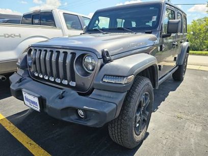 Used 2020 Jeep Wrangler Unlimited Sport S