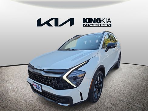 Certified 2024 Kia Sportage X-Line Prestige image 3