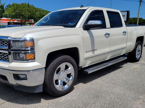 Used 2014 Chevrolet Silverado 1500 LTZ Z71 w/ LTZ Plus Package AWD/4WD image 1