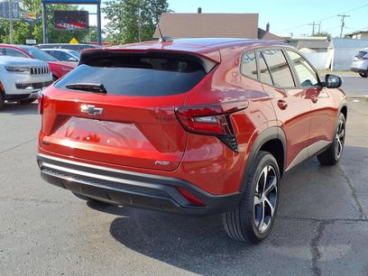 Used 2024 Chevrolet Trax RS