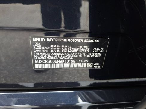 Used 2022 BMW X5 xDrive40i w/ M Sport Package AWD/4WD image 39