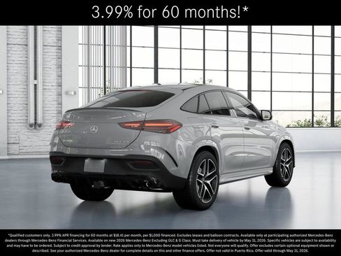 New 2026 Mercedes-Benz GLE 53 AMG 4MATIC Coupe image 22