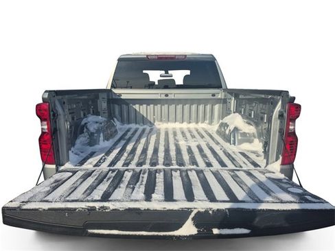 Used 2025 Chevrolet Silverado 1500 Custom w/ Turbomax Blackout Package image 19