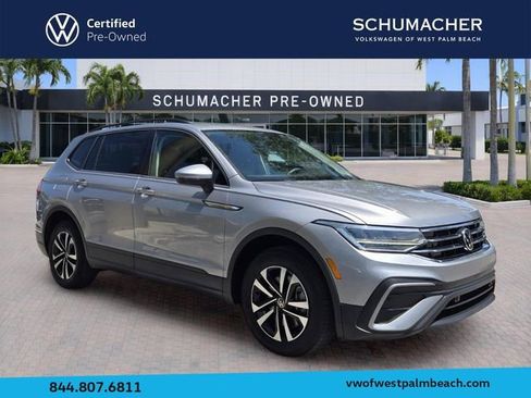 Used 2023 Volkswagen Tiguan S FWD image 1