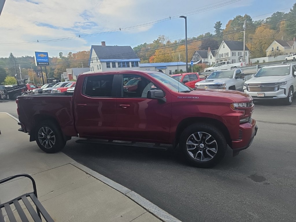 Used 2021 Chevrolet Silverado 1500 RST w/ All Star Edition Plus AWD/4WD image 7