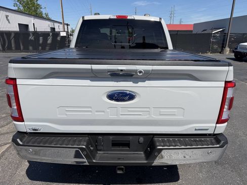 Used 2023 Ford F150 Lariat w/ Equipment Group 502A High AWD/4WD image 8
