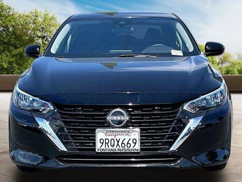 Certified 2025 Nissan Sentra S FWD image 2