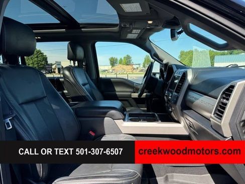 Used 2020 Ford F250 Lariat w/ Lariat Ultimate Package AWD/4WD image 11