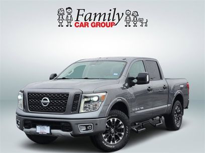 Used 2019 Nissan Titan PRO-4X w/ Pro-4x Utility Package