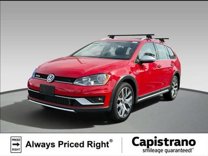 Used 2017 Volkswagen Golf Alltrack SEL
