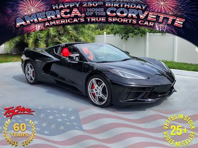 Used 2020 Chevrolet Corvette Stingray Preferred Cpe w/ 2LT Preferred Equipment Group