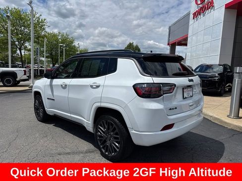 Used 2022 Jeep Compass High Altitude AWD/4WD image 5