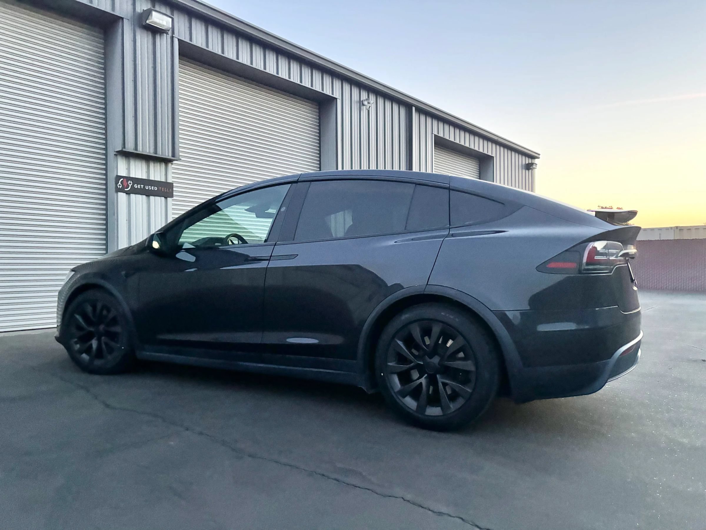 Used 2023 Tesla Model X AWD/4WD image 9