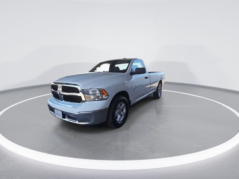Used 2022 RAM 1500 Tradesman w/ Chrome Plus Package RWD image 8