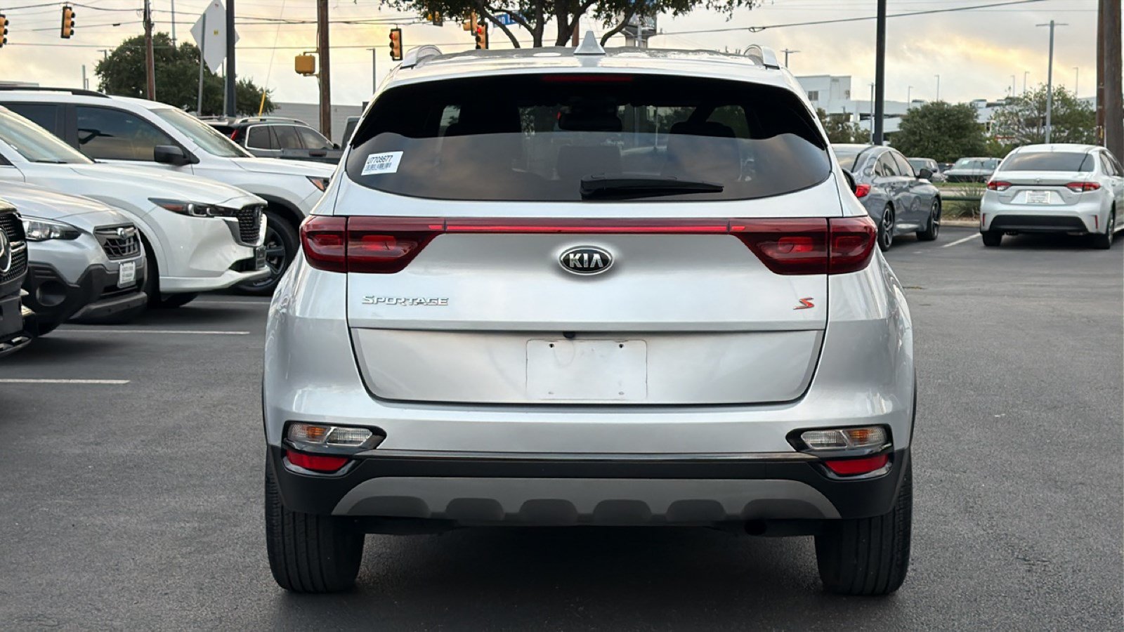 Used 2020 Kia Sportage S FWD image 5