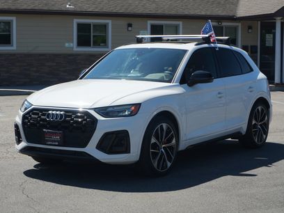 Used 2022 Audi SQ5 Premium Plus w/ Premium Plus Package