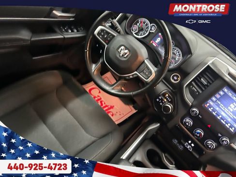 Used 2021 RAM 1500 Big Horn AWD/4WD image 24