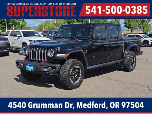 Used 2020 Jeep Gladiator Rubicon AWD/4WD image 1