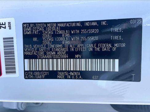 Certified 2025 Lexus TX 350 AWD w/ Convenience Package image 33