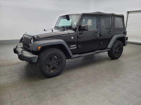 Used 2016 Jeep Wrangler Unlimited Sport w/ Quick Order Package 24S image 2