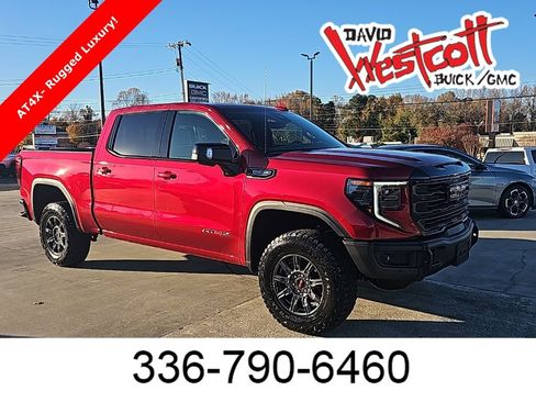 New 2026 GMC Sierra 1500 AT4X image 1