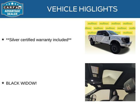 Used 2022 Ford F250 Lariat w/ Black Appearance Package AWD/4WD image 11