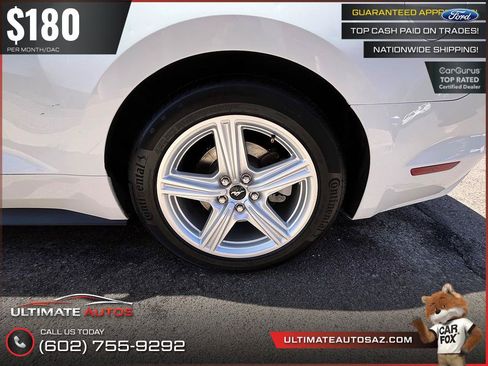 Used 2015 Ford Mustang Coupe w/ Equipment Group 051A RWD image 16