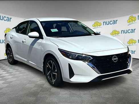 New 2025 Nissan Sentra SV image 1