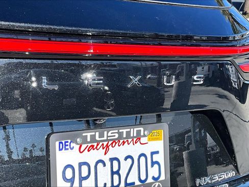 Used 2025 Lexus NX 350h AWD w/ Premium Package image 30