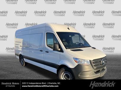 New 2025 Mercedes-Benz Sprinter 2500