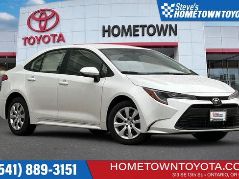 New 2026 Toyota Corolla LE image 1