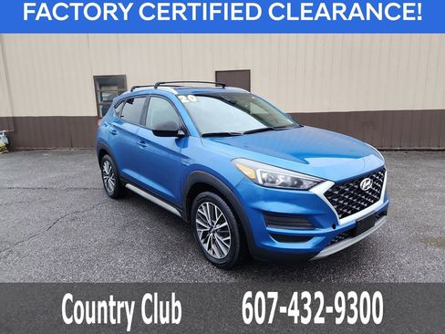 Used 2020 Hyundai Tucson SEL image 1