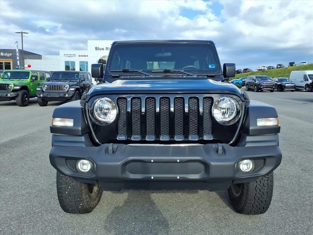 Used 2021 Jeep Wrangler Unlimited Sport AWD/4WD image 12