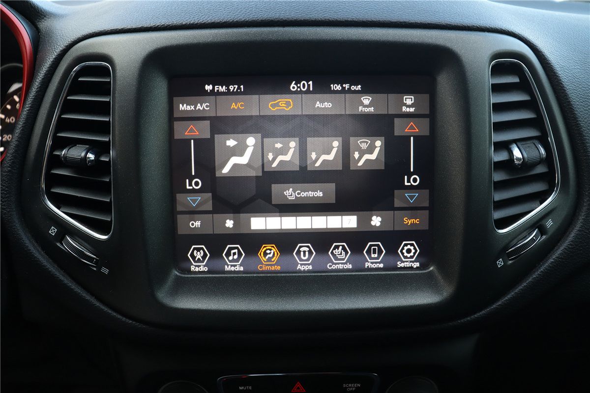 Used 2021 Jeep Compass Trailhawk w/ Convenience Group AWD/4WD image 34