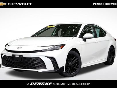 Used 2025 Toyota Camry SE