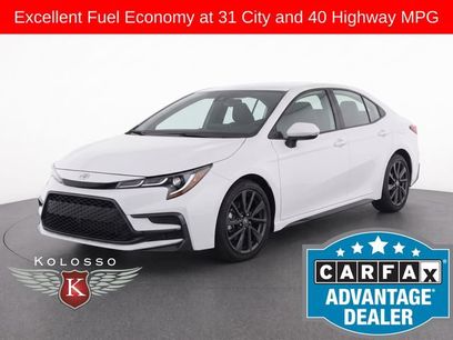 Used 2023 Toyota Corolla SE