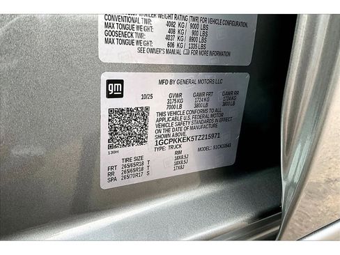 New 2026 Chevrolet Silverado 1500 LT image 8