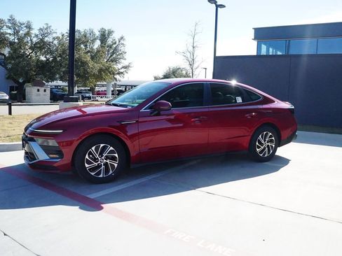 New 2026 Hyundai Sonata Blue image 4