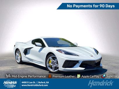 Used 2020 Chevrolet Corvette Stingray Preferred Cpe w/ 2LT Preferred Equipment Group