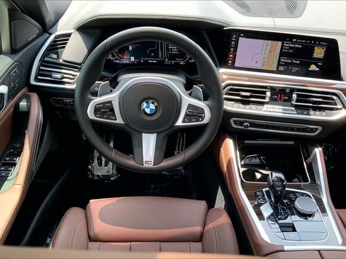 Used 2021 BMW X6 sDrive40i w/ M Sport Package RWD image 5