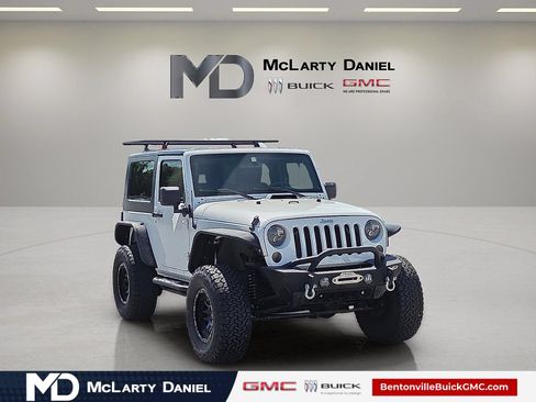Used 2010 Jeep Wrangler Sport AWD/4WD image 1