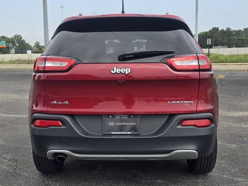 Used 2017 Jeep Cherokee Limited AWD/4WD image 14