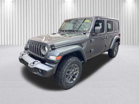 New 2026 Jeep Wrangler Sport S image 10