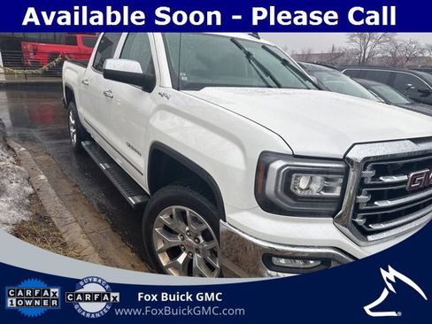 Used 2016 GMC Sierra 1500 SLT w/ SLT Premium Package image 3