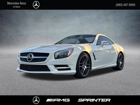Used 2015 Mercedes-Benz SL 400 image 1